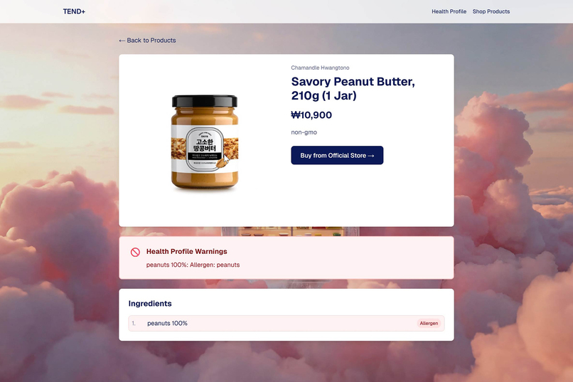 Tend+ AI Safe Shopping Zone – screenshot 6