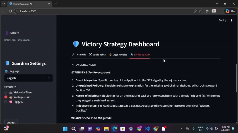 Bharat Guardian AI – screenshot 4