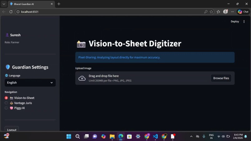 Bharat Guardian AI – screenshot 5