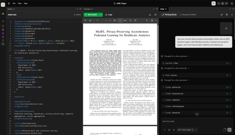 PaperPilot – screenshot 2