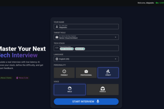 Nova Voice Coach: AI-Powered Technical Interview Simulator