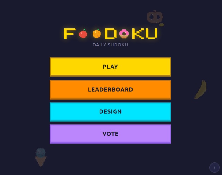 Foodoku – screenshot 2
