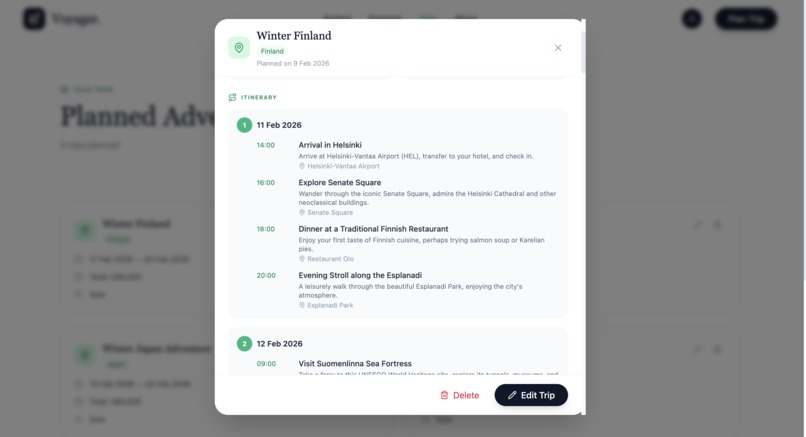 Voyager – screenshot 1