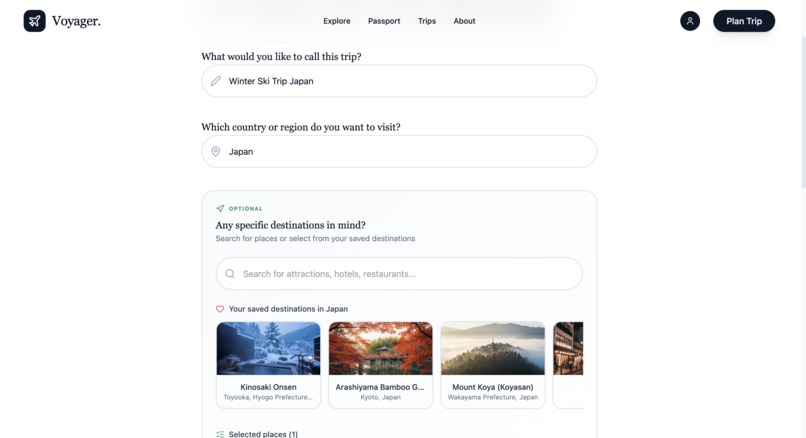 Voyager – screenshot 2
