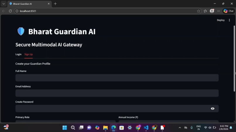 Bharat Guardian AI – screenshot 7