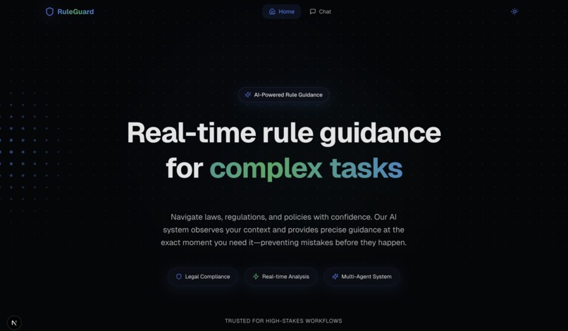 RuleGuard – screenshot 1