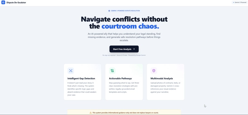 Dispute De-Escalator - Conflict to Calm – screenshot 5