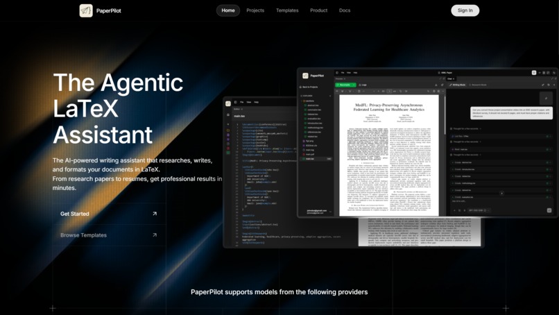 PaperPilot – screenshot 1