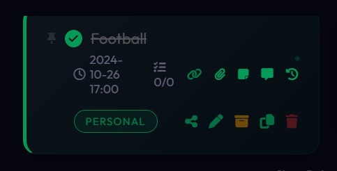 TaskGenie – screenshot 2