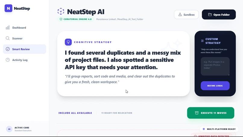 NeatStep AI – screenshot 2