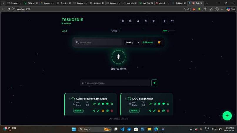 TaskGenie – screenshot 6