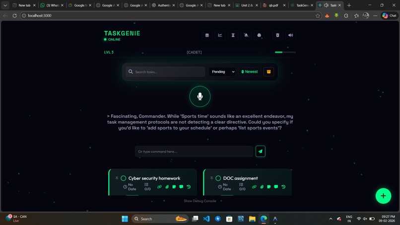 TaskGenie – screenshot 8