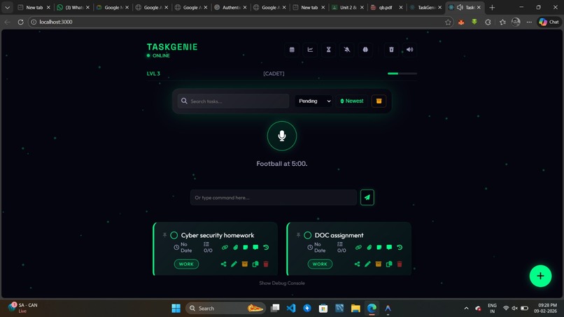 TaskGenie – screenshot 9