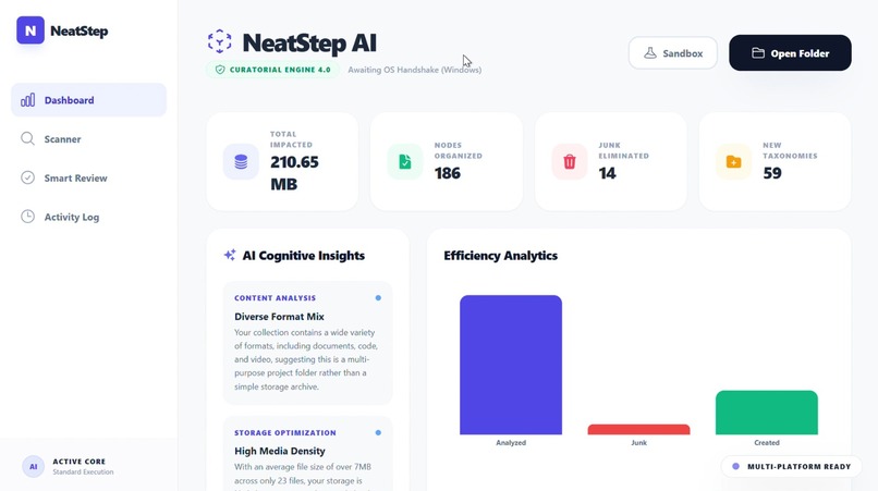 NeatStep AI – screenshot 1