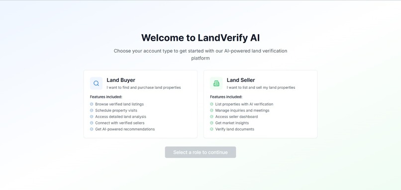Land Verify AI – screenshot 2