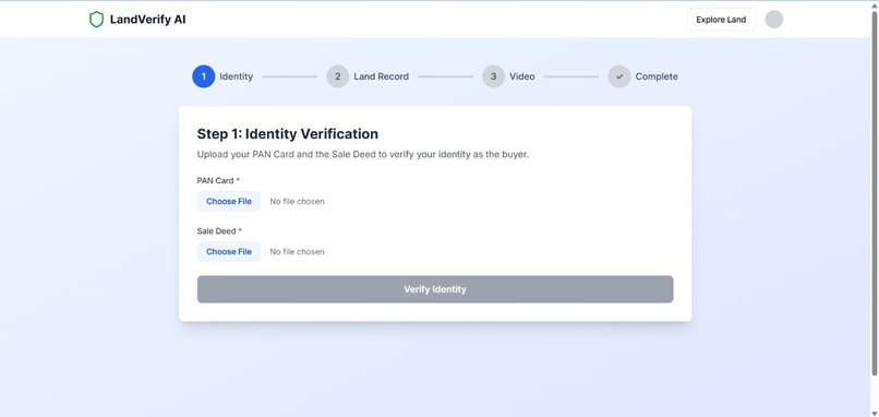 Land Verify AI – screenshot 3