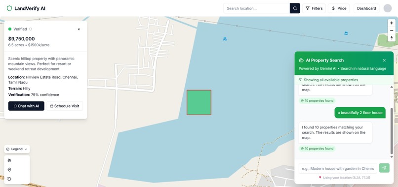 Land Verify AI – screenshot 5