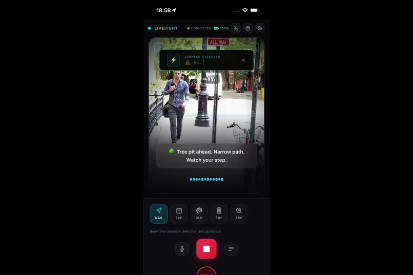 LiveSight – screenshot 2