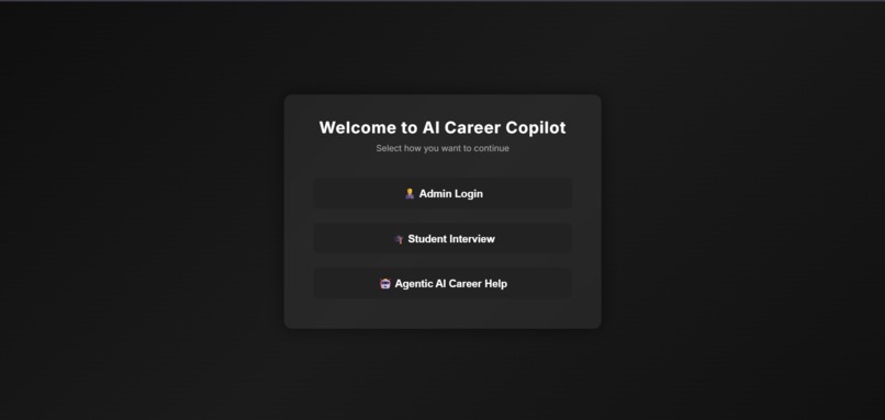 InterviewIQ -- [AI-Powered Interview System] – screenshot 2