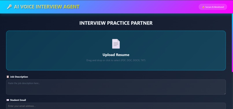 InterviewIQ -- [AI-Powered Interview System] – screenshot 3