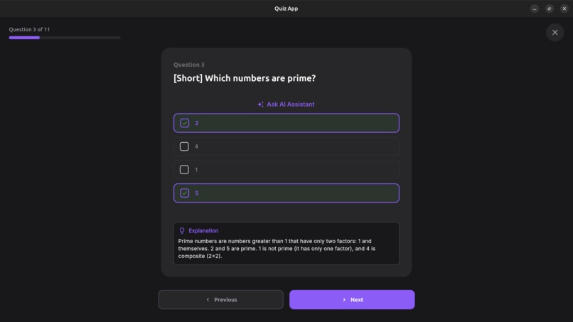 Quizdy – screenshot 1