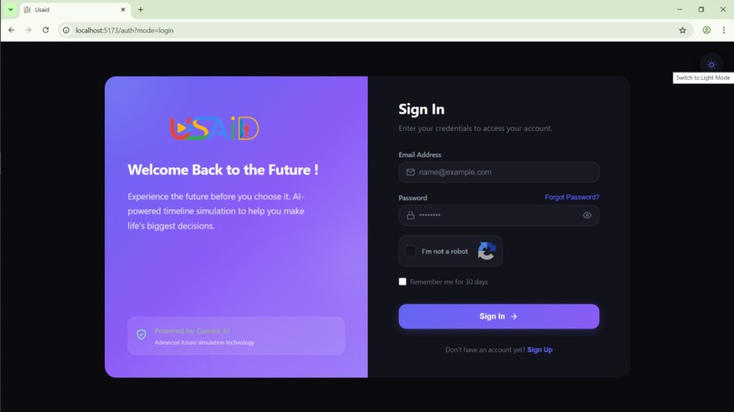 U said – screenshot 2