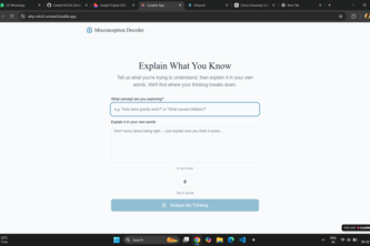 Misconception Decoder