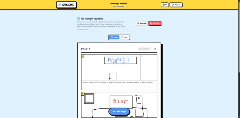 GemComic – screenshot 7