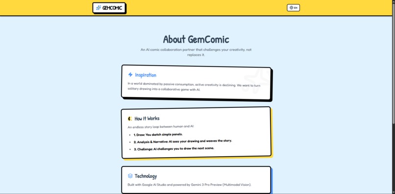 GemComic – screenshot 2