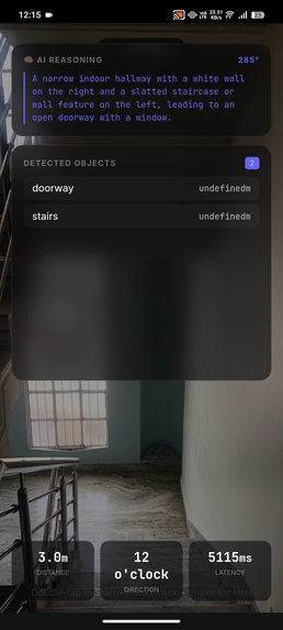 Netra: Empowering the Visually Impaired – screenshot 4