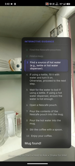 Netra: Empowering the Visually Impaired – screenshot 3