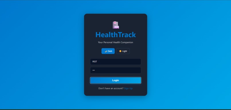 HealthTrack AI: Precision Wellness – screenshot 7