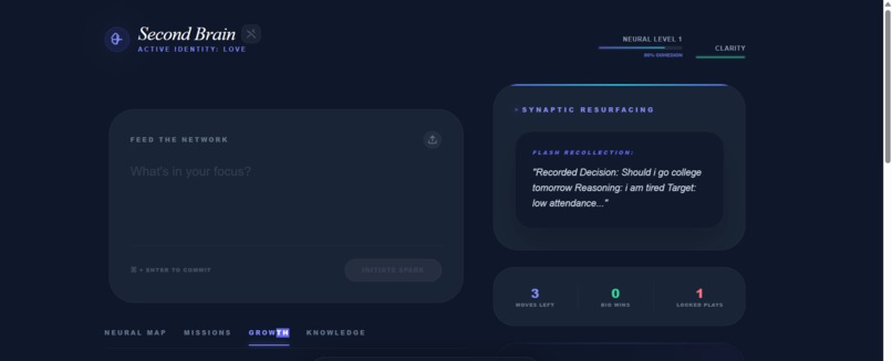 Second Brain – screenshot 1