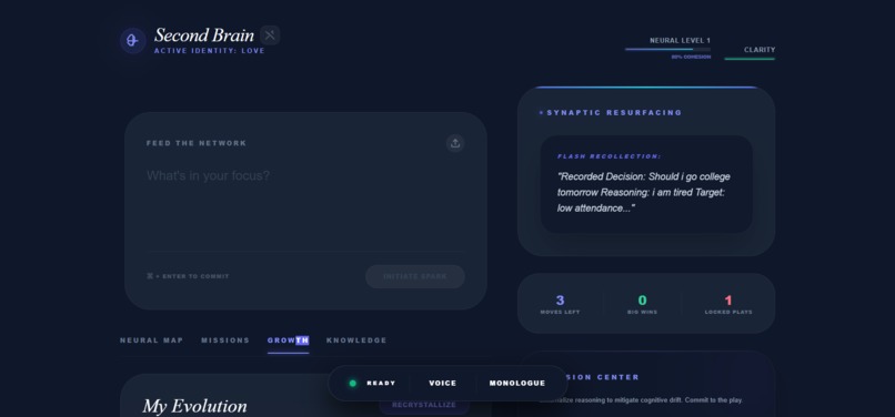 Second Brain – screenshot 2