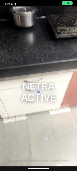 Netra: Empowering the Visually Impaired – screenshot 6