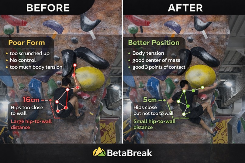 BetaBreak - Your AI Climbing Coach – screenshot 5
