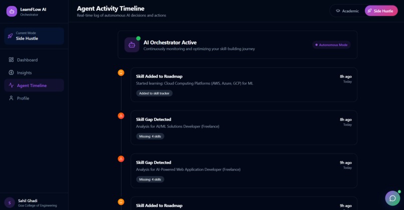 LearnFlow-AI – screenshot 5