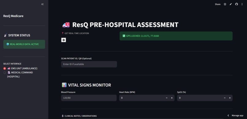 ResQ – screenshot 1