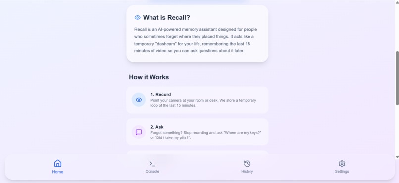 Recall.ai – screenshot 1