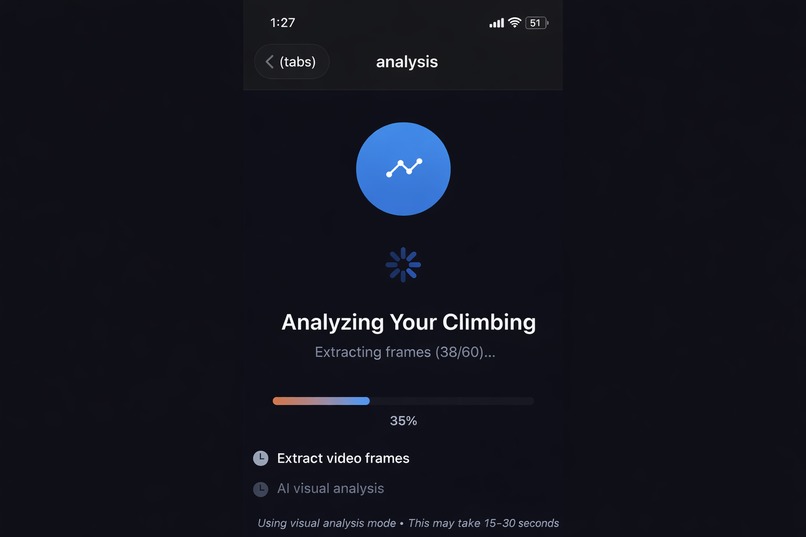 BetaBreak - Your AI Climbing Coach – screenshot 3