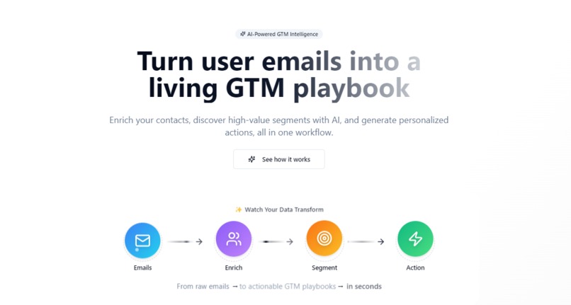 EngageFlow – screenshot 2