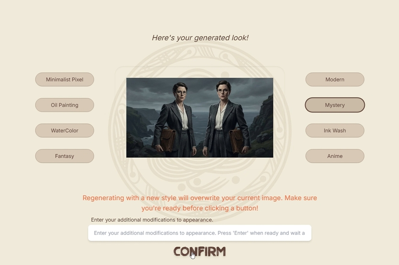 ReBelief – screenshot 1