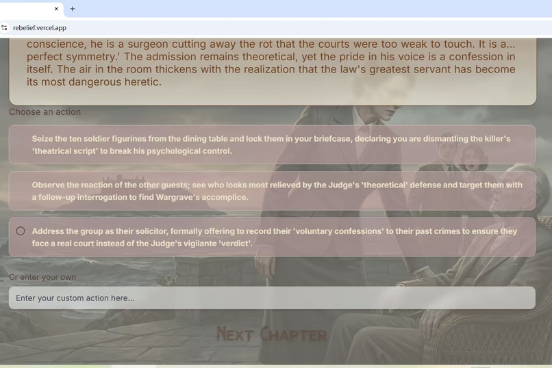 ReBelief – screenshot 3