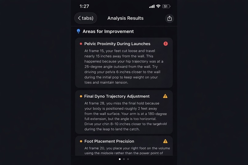 BetaBreak - Your AI Climbing Coach – screenshot 4