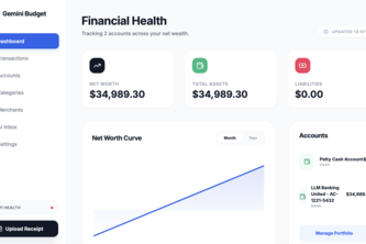 Gemini Budget