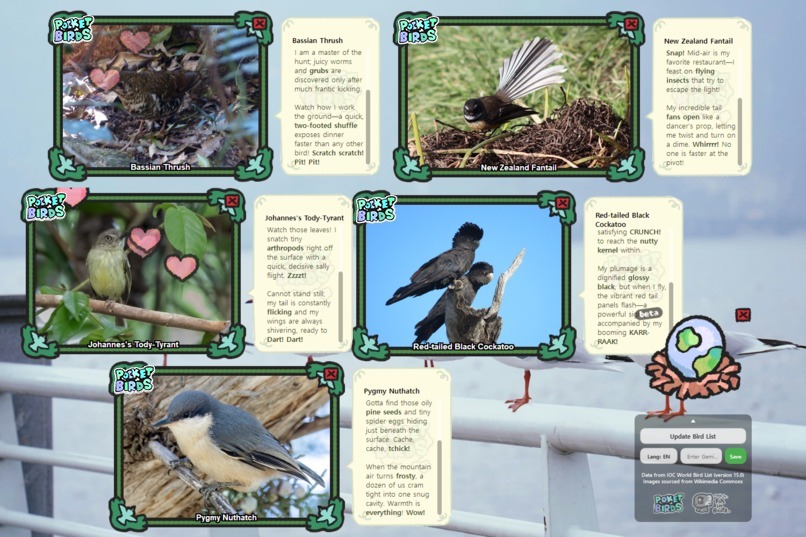 Pocketbirds – screenshot 1
