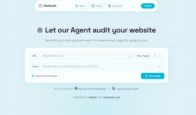 VibeAudit – screenshot 1