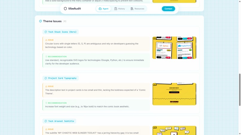 VibeAudit – screenshot 4