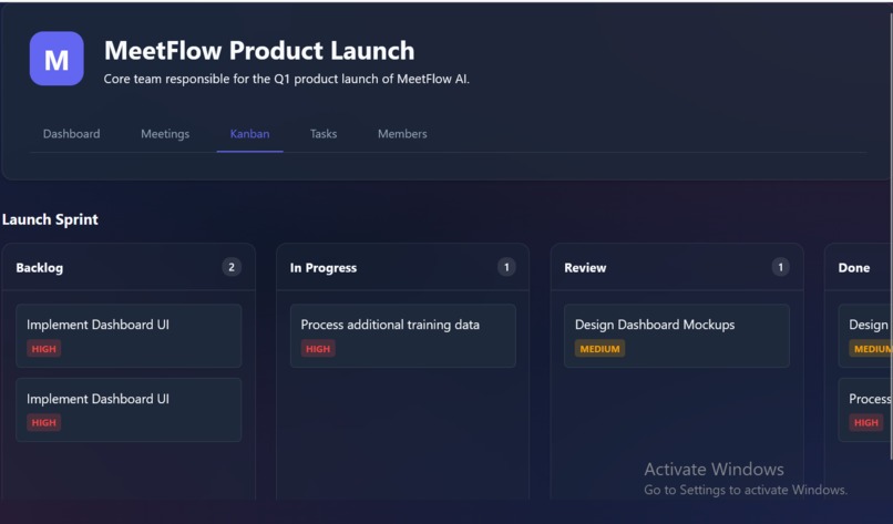 MeetFlow AI – screenshot 3