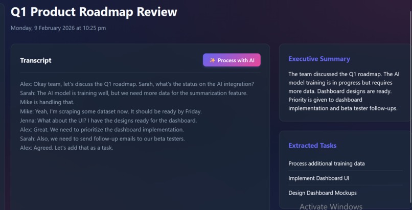 MeetFlow AI – screenshot 4